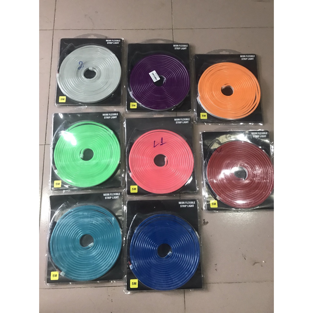 LED NEON - FLEX NEON SIGN 12V - LED NEON TRANG TRÍ - LED NEON DECOR - LED NEON LÀM CHỮ