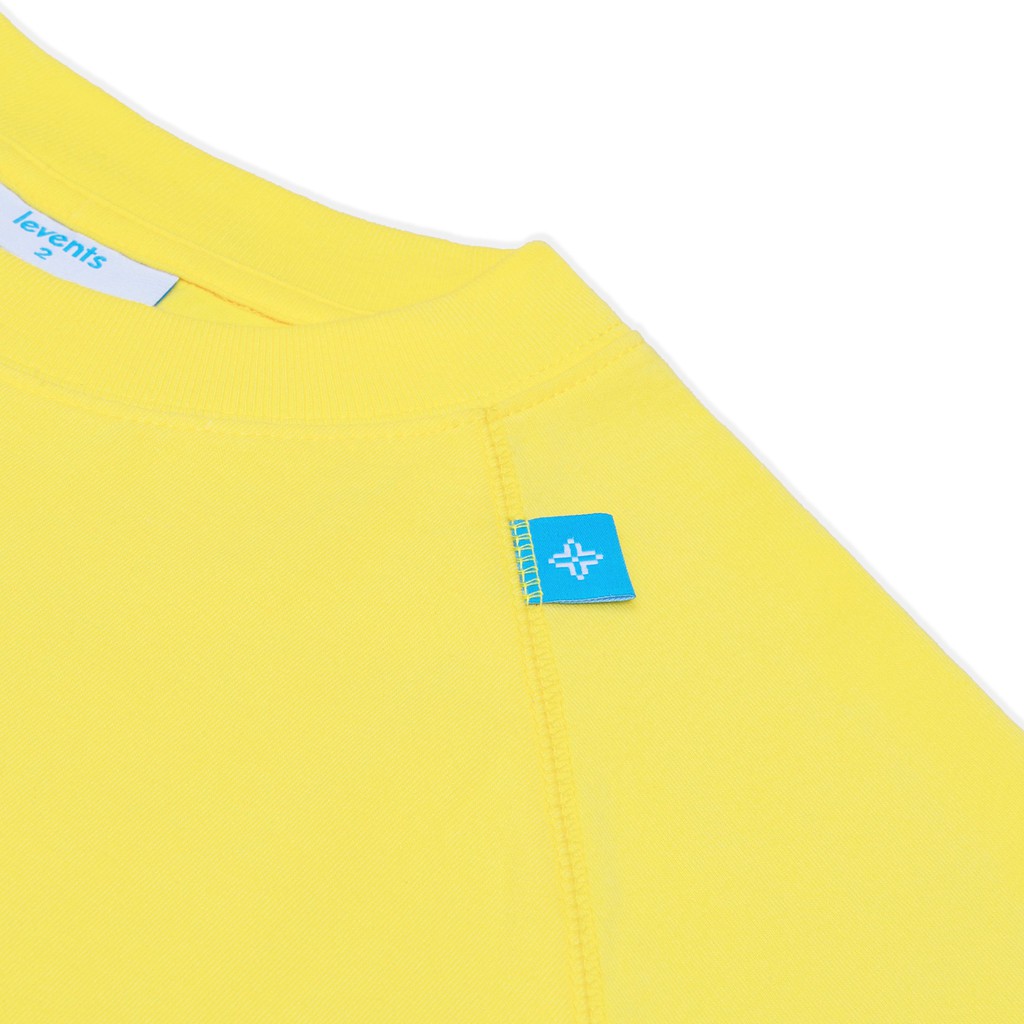 Áo thun LEVENTS Raglan Space Tee / Yellow | BigBuy360 - bigbuy360.vn
