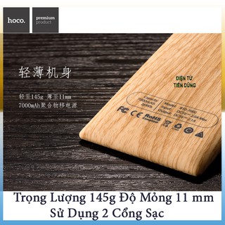 Sạc dự phòng Hoco B10 7000mAh