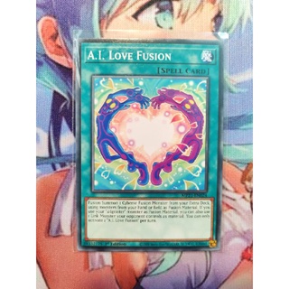 Thẻ bài yugioh a.i. love fusion
