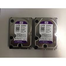 Ổ cứng HDD 2T WESTERN TÍM