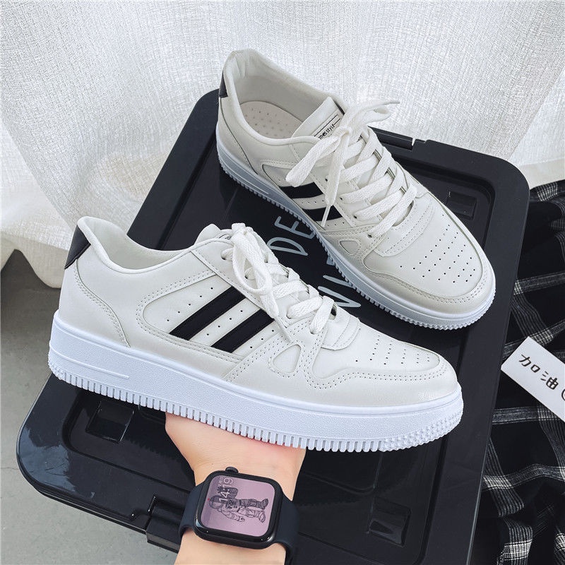 Giày Thể Thao Nam Đế Dày Cổ Thấp Phong Cách Hàn Quốc