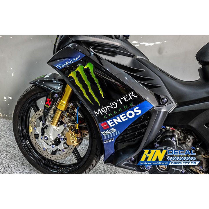 Tem Trùm Exciter 135 Monster