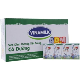 Thùng 48 hộp Sữa dinh dưỡng Vinamilk ADM Gold có đường 110ml