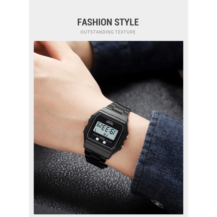 Đồng Hồ Điện Tử Hiển Thị Ngày Giờ SKMEI