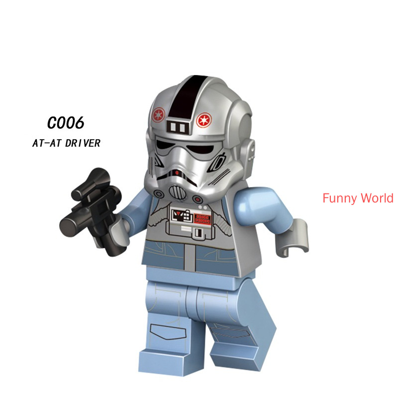 Mô Hình Đồ Chơi Lắp Ráp Nhân Vật Star Wars C001-008