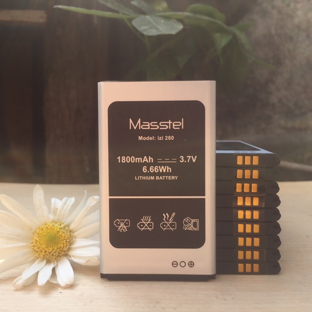 Pin điện thoại Masstel IZI 208-pin Masstel IZI 208-pin IZI 208 - dung lượng 1800 mAh