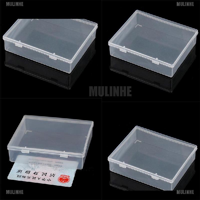 Hộp Nhựa Trong Suốt Đựng Ốc Vít Tiện Lợi