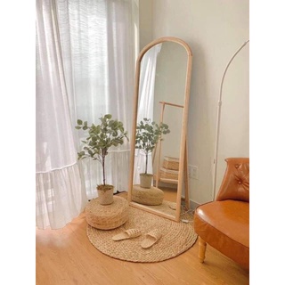 Thảm tròn trang trí nhà cửa đan lục bình 1m, 1,2m, 80cm