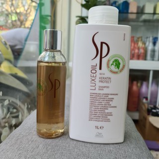 DẦU GỘI DƯỠNG PHỤC HỒI SP WELLA LUXEOIL 200ML - 1000ML