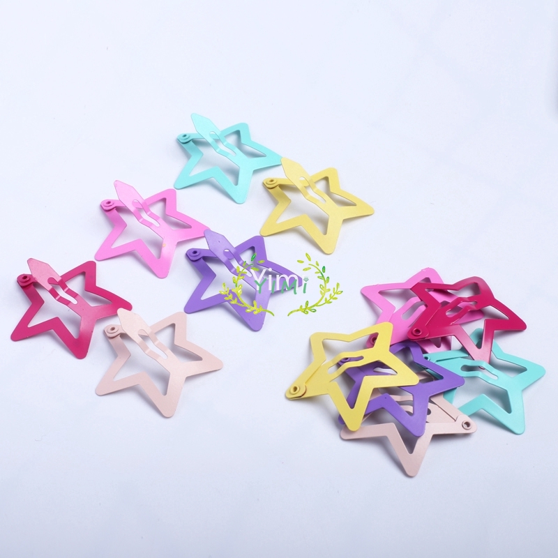 COD Hairpin for children Stars Hairclip HairPin Clip Hairdresser❤Yimi❤