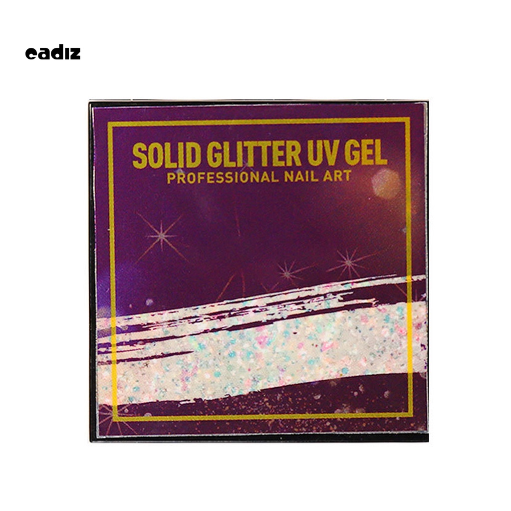 [Hàng mới về] Gel sơn móng tay lấp lánh nhiều màu dùng để trang trí móng nghệ thuật