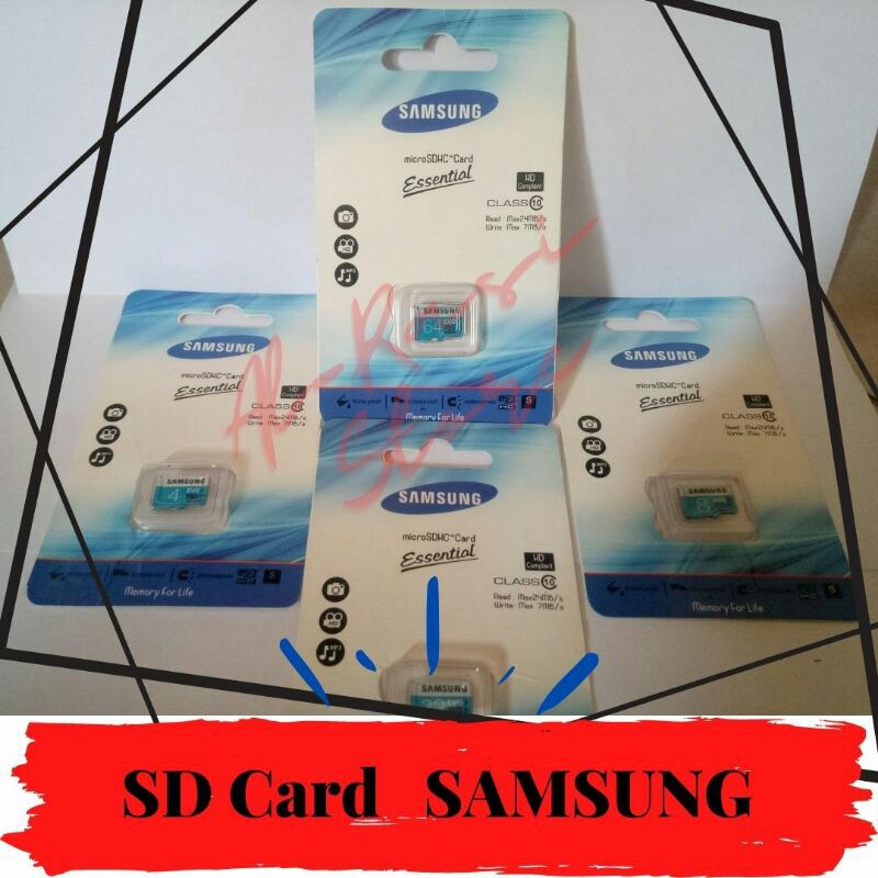 Thẻ Nhớ 4gb Cho Điện Thoại Samsung | BigBuy360 - bigbuy360.vn