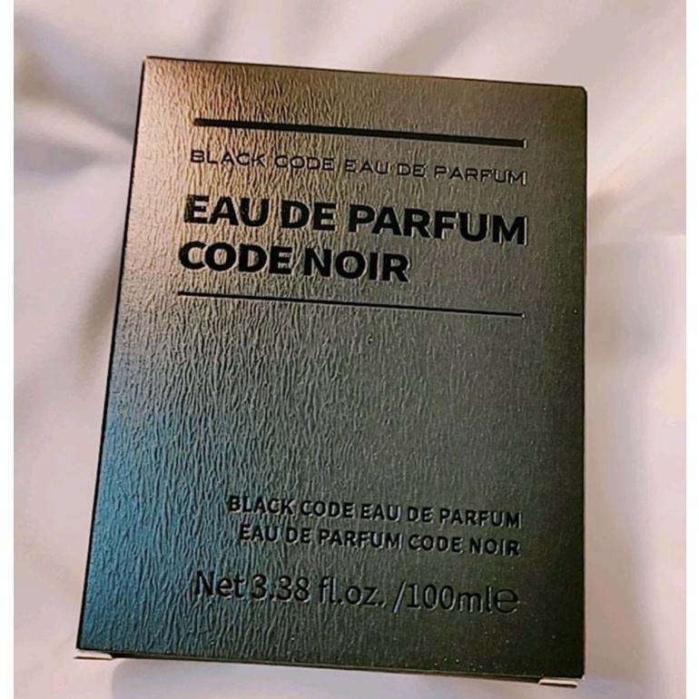 MINISO:Nước hoa Nam Black Code