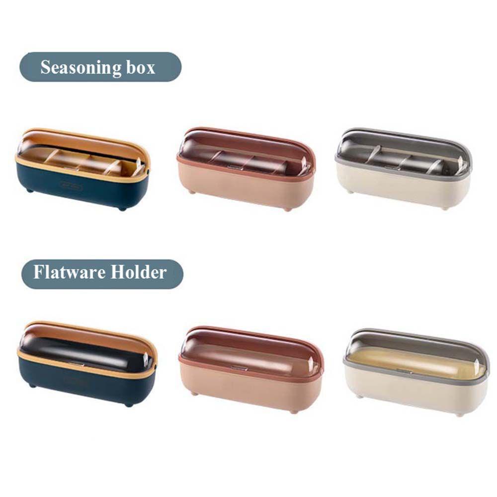 Giá Đỡ Hũ Gia Vị Đa Chức Năng Cho Nhà Bếp