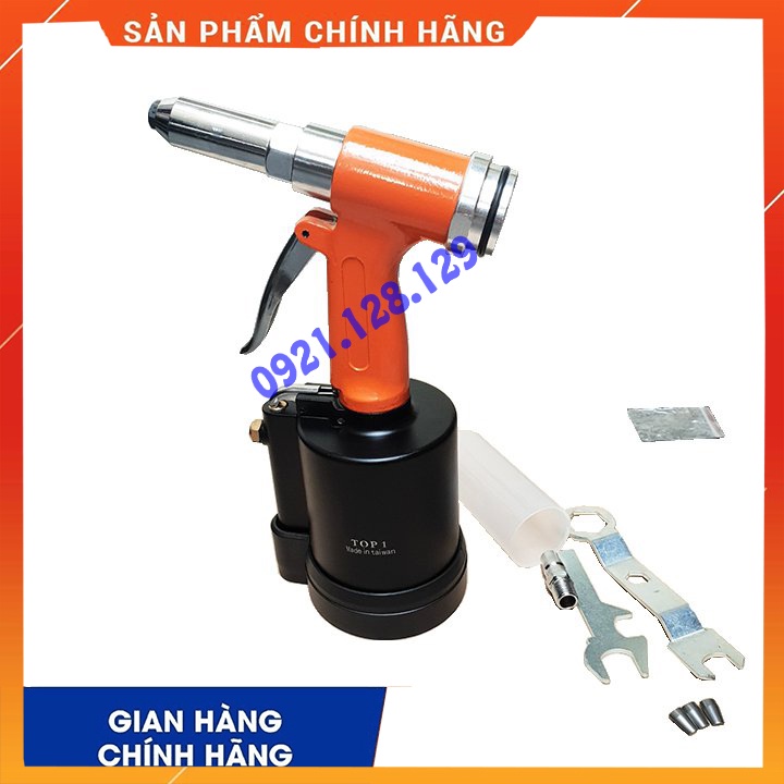 Súng Rút Đinh Tán RIVE - Súng Rút Đinh Tán Bằng Hơi Bầu Đứng TOP Cao Cấp