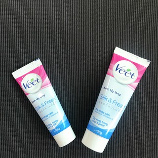 Kem tẩy lông Veet cho da nhạy cảm và da thường