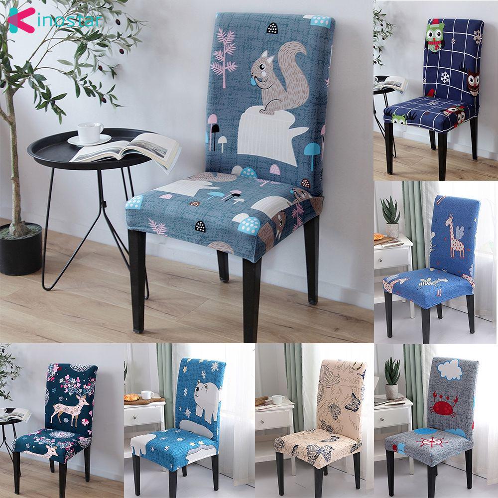 💥Trong kho💥Giáng sinh vàng vải bọc ghế ăn Bao gồm nhiều kiểu để lựa chọn