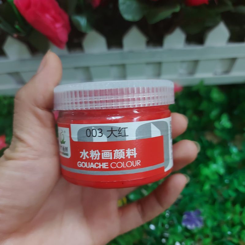 Màu Goauche  tô vẽ tranh, tô tượng đa năng