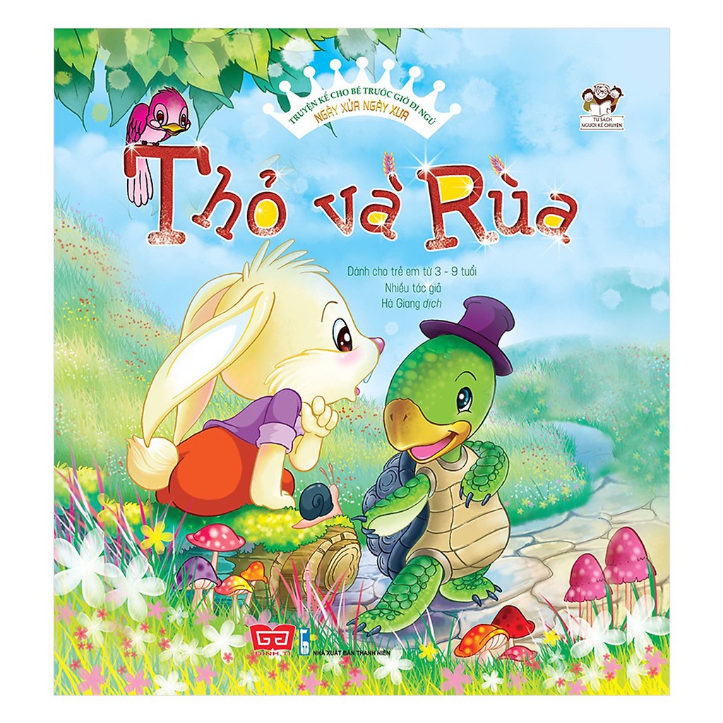 Sách - Truyện Kể Cho Bé Trước Giờ Đi Ngủ - Ngày Xửa Ngày Xưa (Trọn Bộ 10 Cuốn) | BigBuy360 - bigbuy360.vn