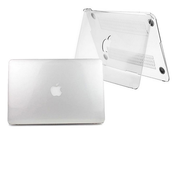 Ốp Macbook , Case bảo vệ cho Macbook trong suốt (Tặng kèm Nút chống bụi + bộ chống gãy sạc)