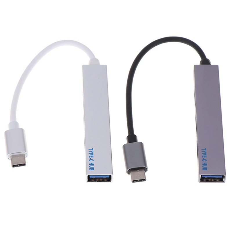 Bộ chia USB 3.1 Type-C kiêm đầu đọc thẻ nhớ dành cho điện thoại/máy vi tính