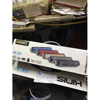 Loa Bluetooth Kimiso KM-203