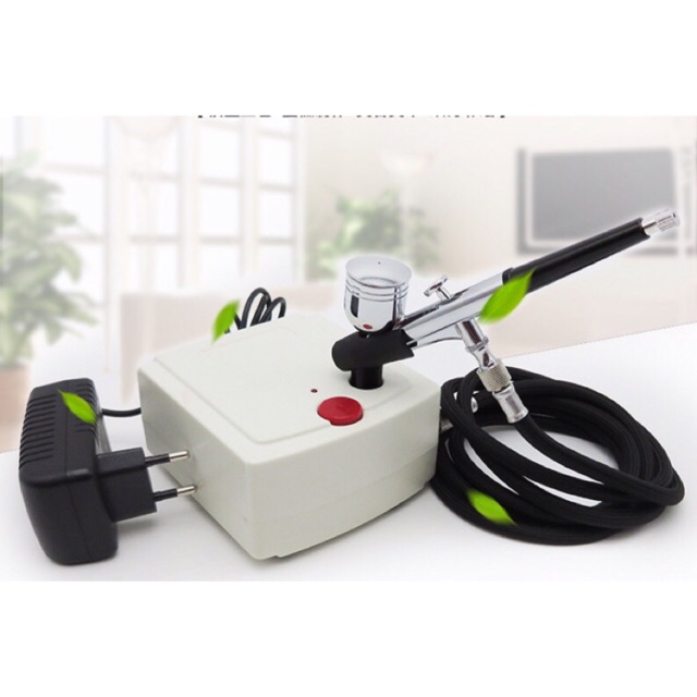 [MHĐ] Máy phun sơn mini airbrush - Máy phun sơn nghệ thuật air brush