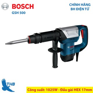 Máy đục bê tông Bosch GSH 500 GEN 2