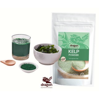 Bột tảo bẹ hữu cơ Kelp Dragon Superfoods 100g