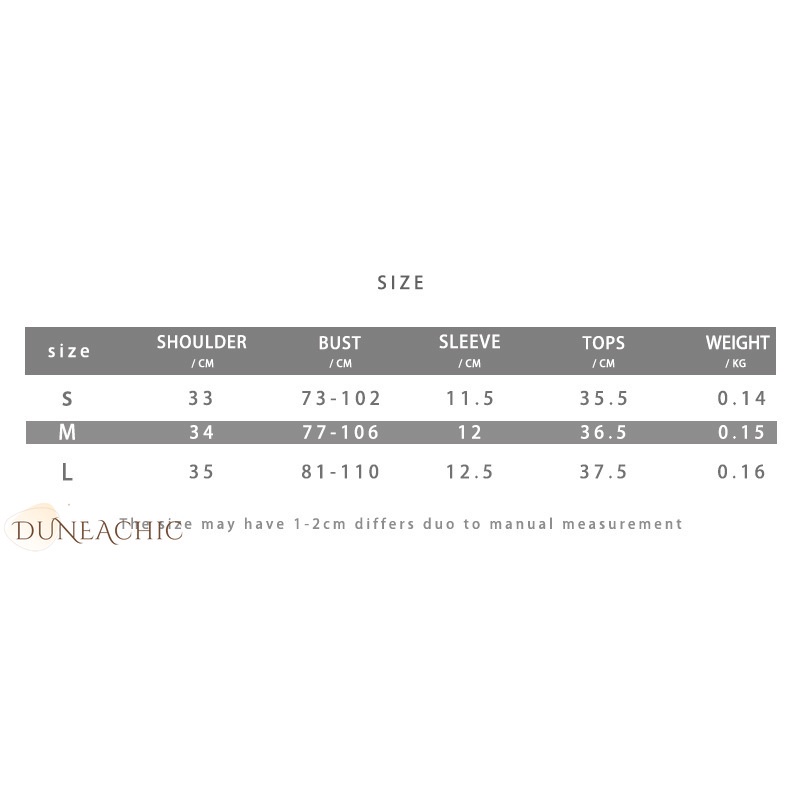 DUNEA Áo thun lửng tay ngắn cổ tròn in chữ quyến rũ hợp thời trang dành cho nữ
