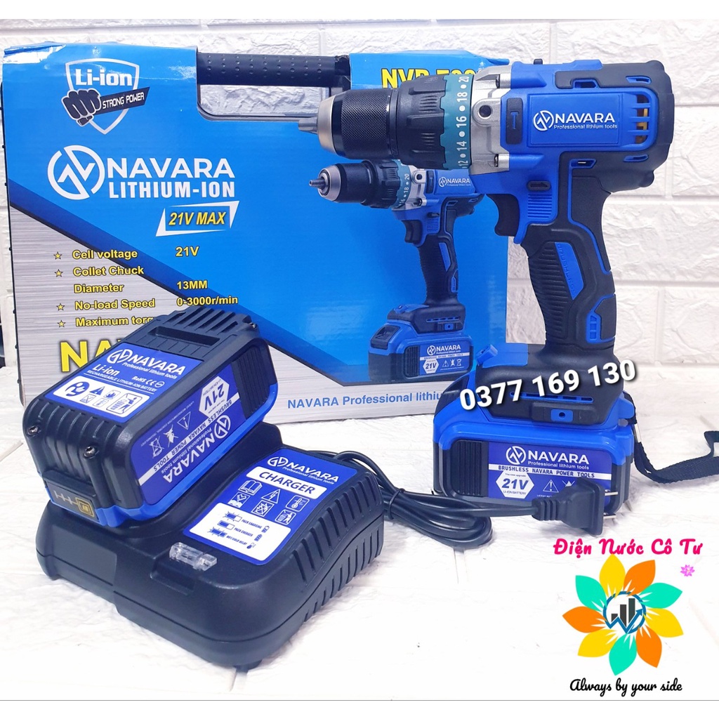 Máy xịt rửa xe gia đình dùng pin 21V NAVARA tiện dụng rửa điều hòa tưới cây rửa xe ô tô xe máy