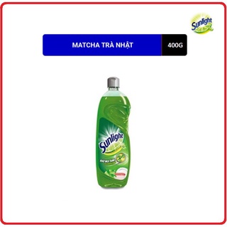 Nước rửa chén Sunlight Chanh Chai 400g