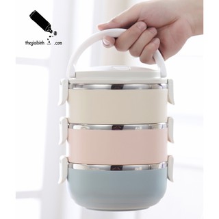 Hộp Cơm Giữ Nhiệt 2 & 3 & 4 Tầng