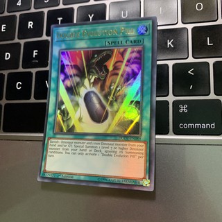 [Thẻ Bài Yugioh Chính Hãng] Double Evolution Pill