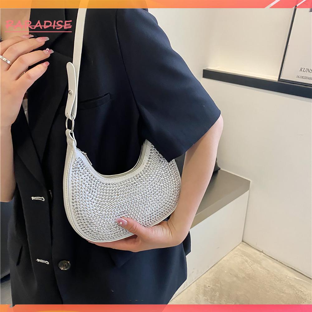 Túi Xách Da Đính Đá Thời Trang Dành Cho Nữ