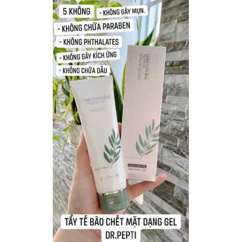 Tẩy Tế Bào Chết Dạng Gel Chiết Xuất Thảo Dược Dr.Pepti+ Herb Natural Peeling Gel 130ml