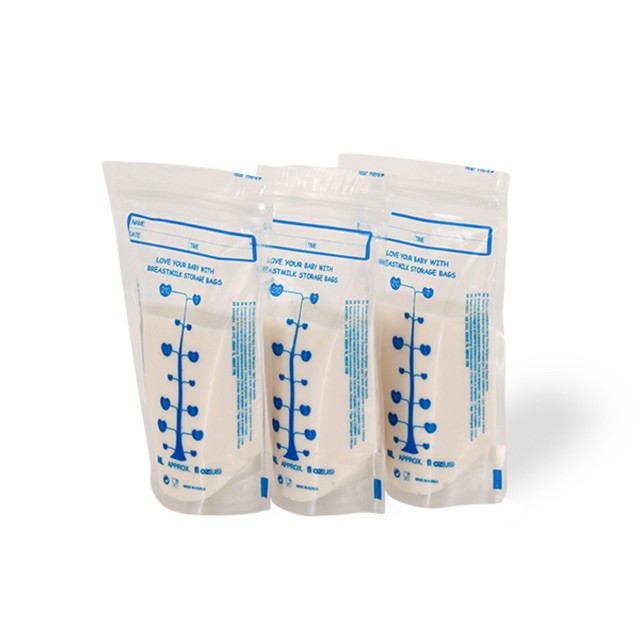 [Chính Hãng] Túi trữ sữa Unimom Compact không có BPA 210ml - Túi đựng sữa mẹ Unimom