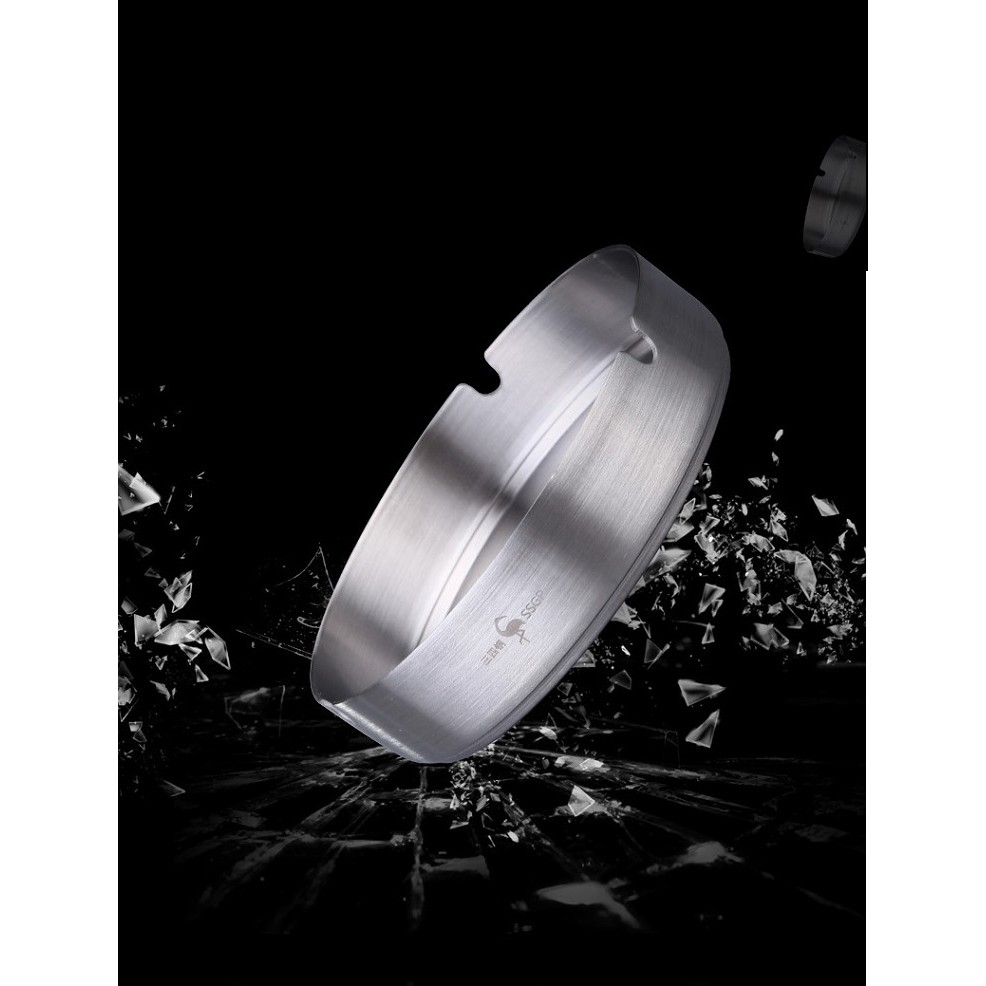 Gạt Tàn Bằng Thép Không Gỉ