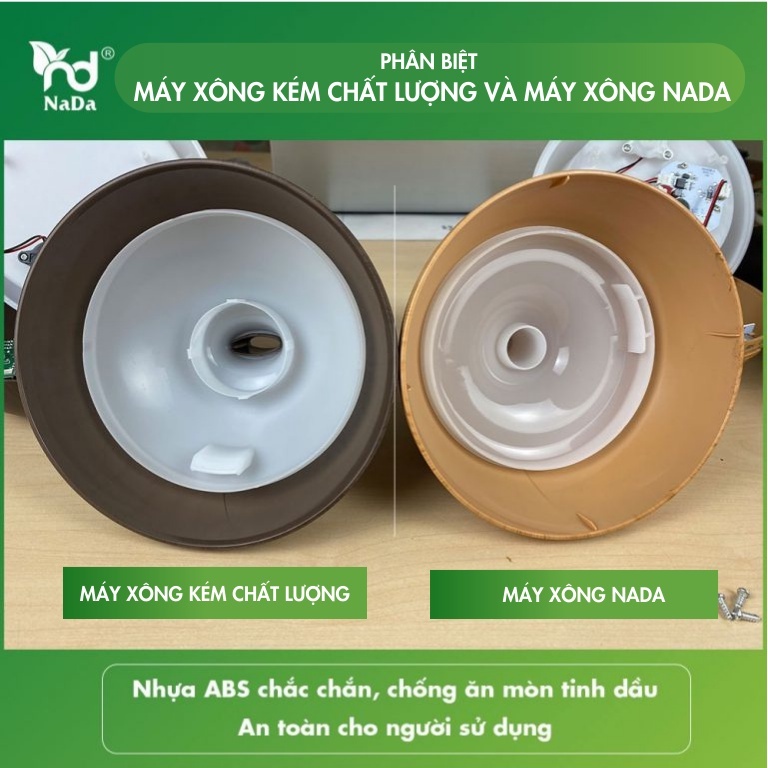 Máy xông tinh dầu Cổ Loa Nada | Khuếch tán tinh dầu | Chất lượng, Bảo hành 12 tháng