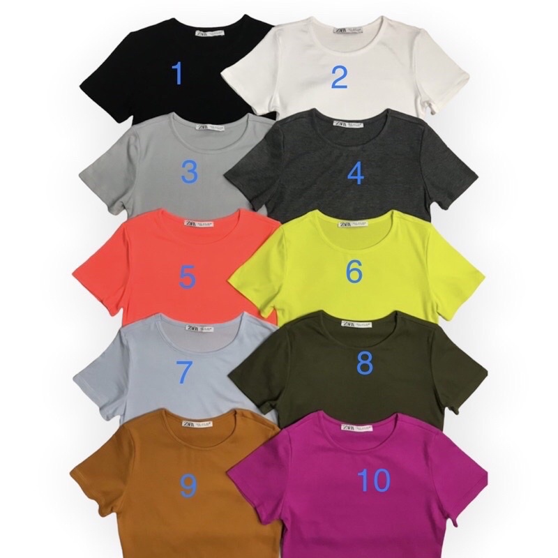 ÁO BODY GÂN ZR TAY NGẮN