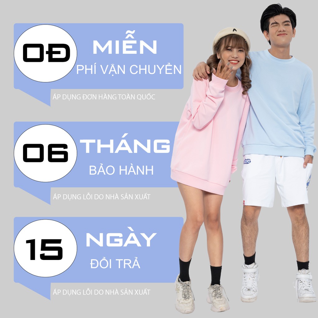 Áo Hoodie Nữ Nam Form Rộng URBAN OUTFITS In UO Discover HOO13 Chui Đầu Thun Cotton Nỉ Local Brand