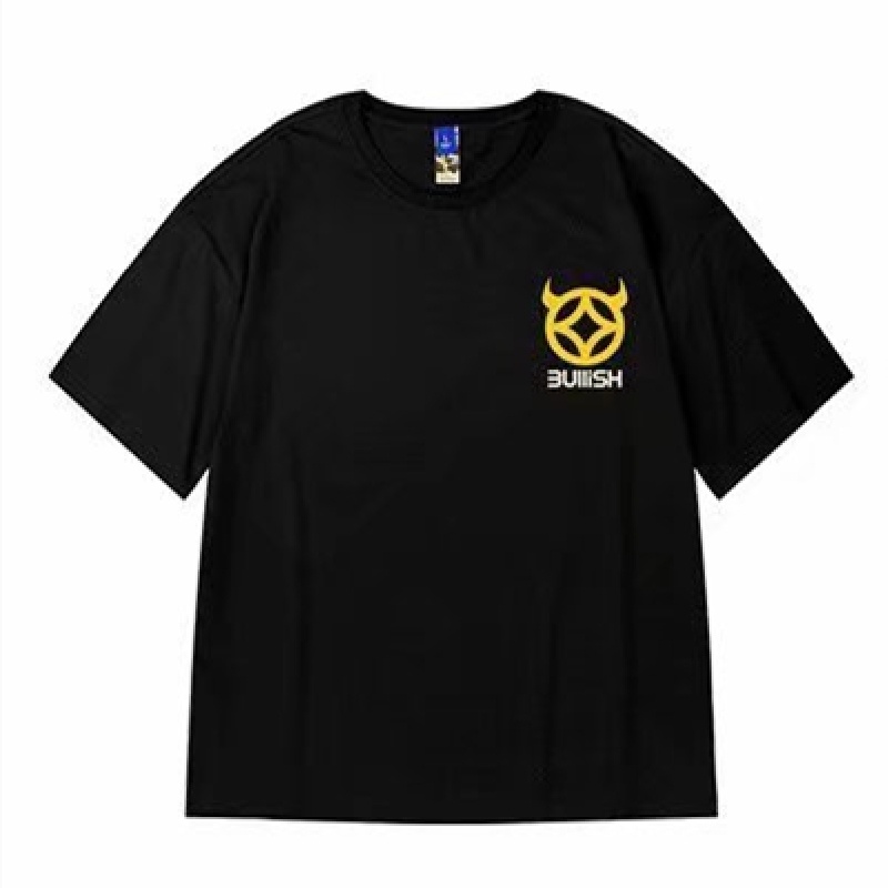 Áo Thun Dáng Rộng In Họa Tiết Hoạt Hình Phong Cách Hip Hop Thời Trang Mùa Hè Cho Nam Và Nữ [M-8XL]