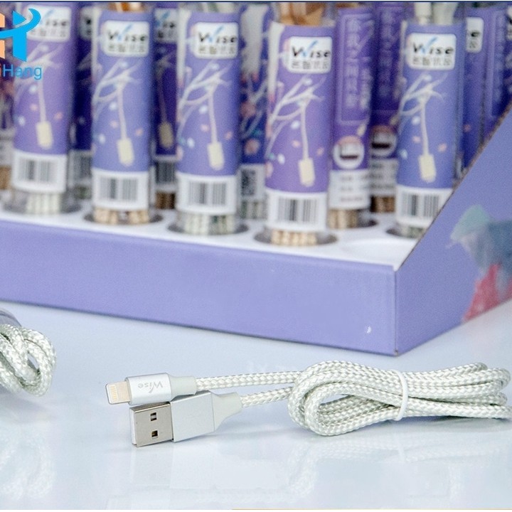 Dây Cáp Sạc 1m Micro USB Type C iPhone Lightning 2A Quick Charge Cho iPhone iPad Samsung Xiaomi Redmi Huawei OPPO | BigBuy360 - bigbuy360.vn