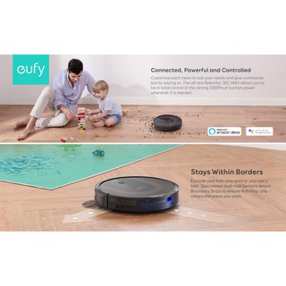 ROBOT HÚT BỤI ANKER EUFY ROBOVAC G10 HYBRID T2150
