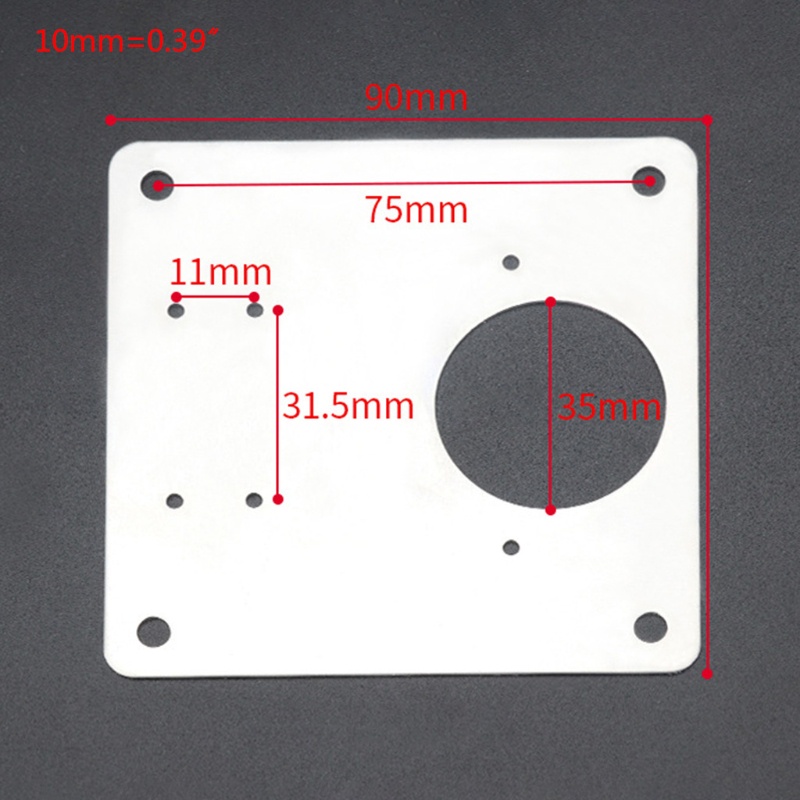 Tấm Bản Lề Cửa Tủ Chống Rỉ Sét Tiện Dụng