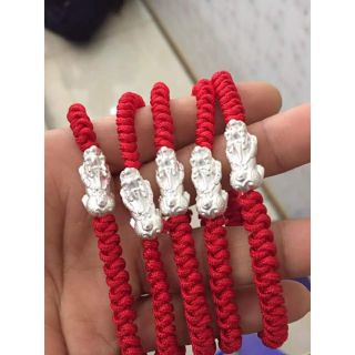 Tỳ hưu bạc,  bạc xi vàng