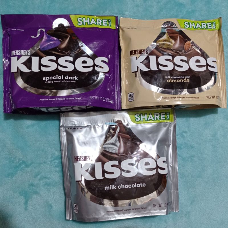 Socola hershey's Kisses chocolate gói 283g của Mỹ