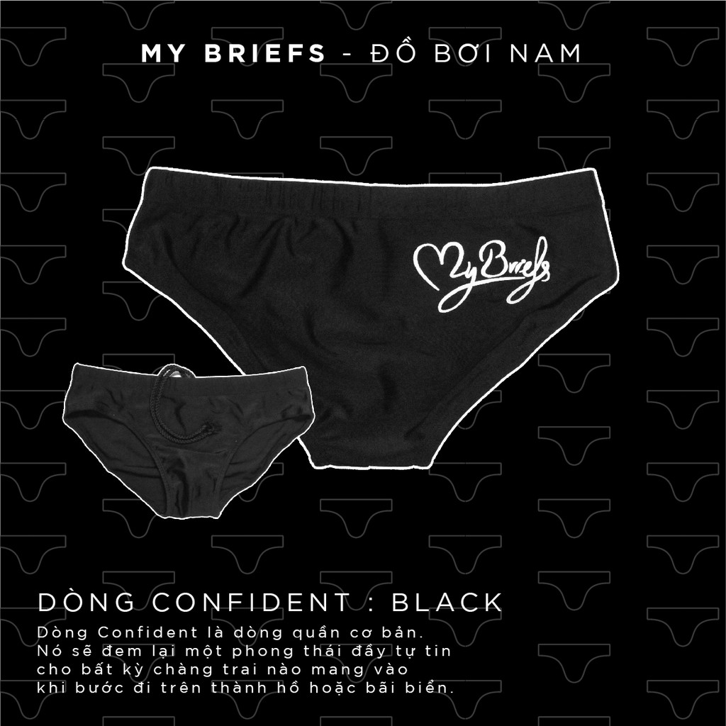 [MyBriefs] - Đồ Bơi Nam - Dòng Confident | BigBuy360 - bigbuy360.vn