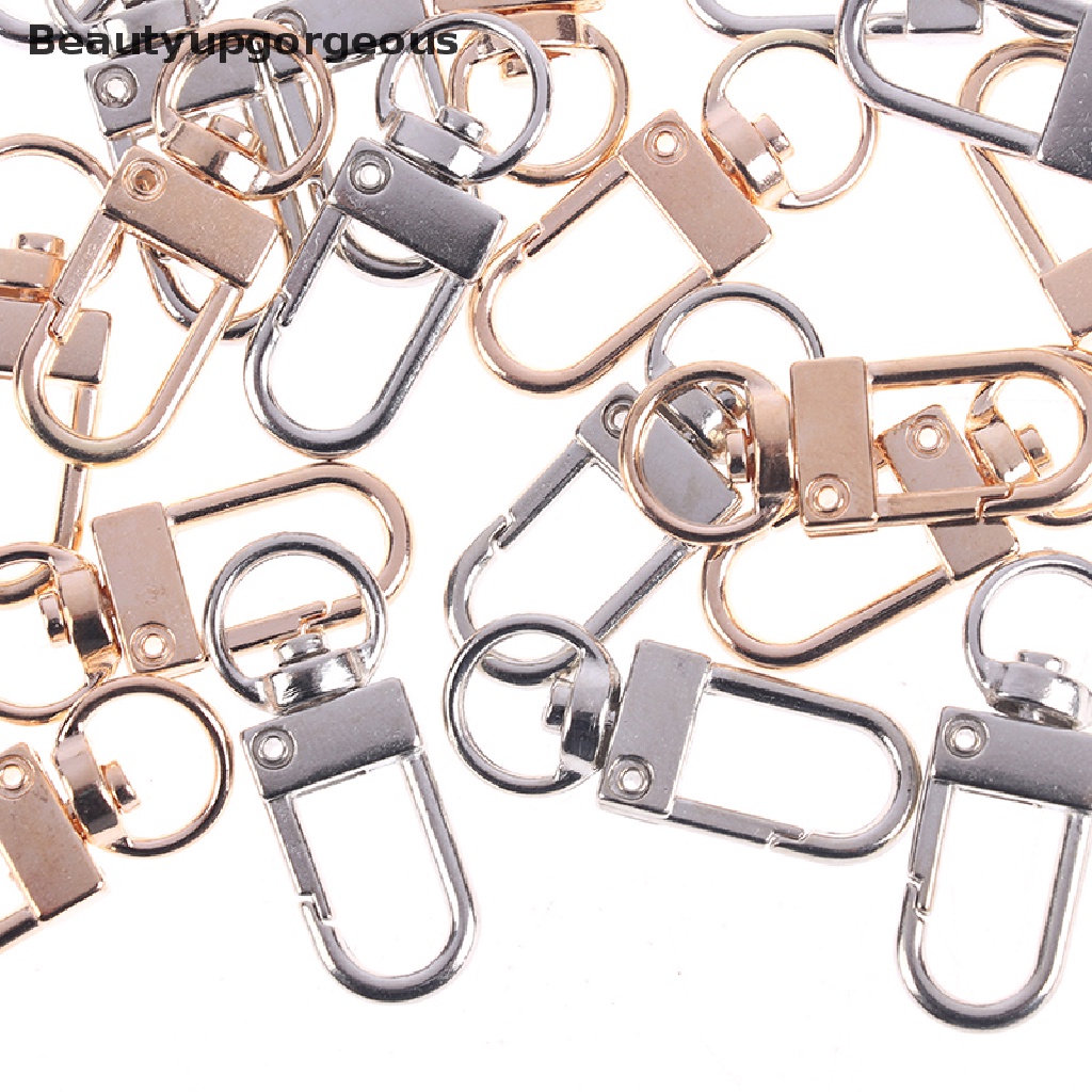 Bộ 10 Móc Khóa Hình Con Cua Kích Thước 13X34Mm